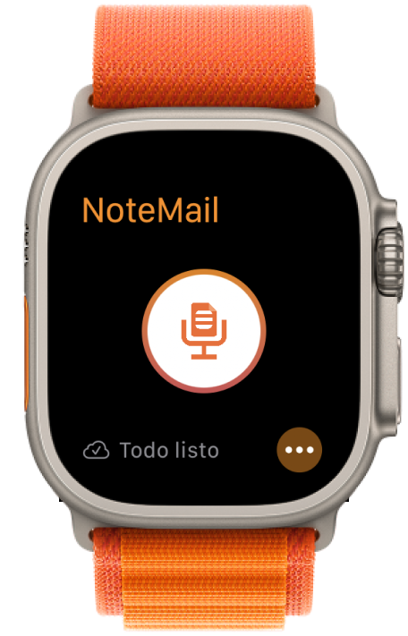 NoteMail for AppleWatch
